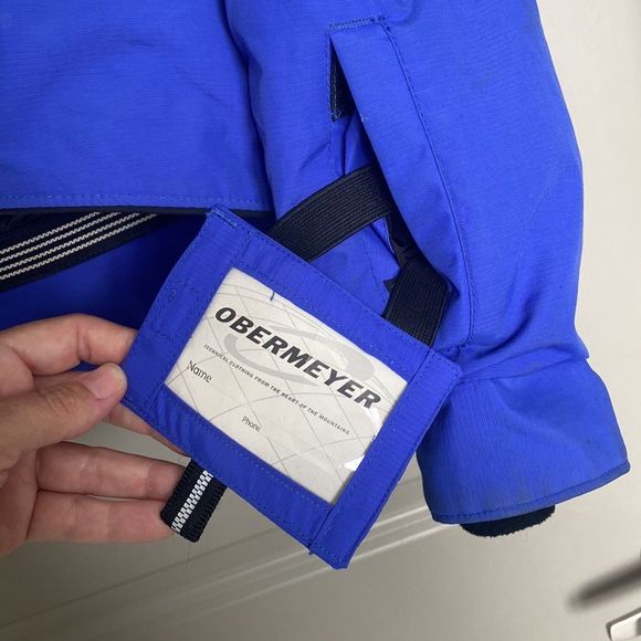 Obermeyer Ski Jacket Women’s Size 14 - Picture 6 of 12